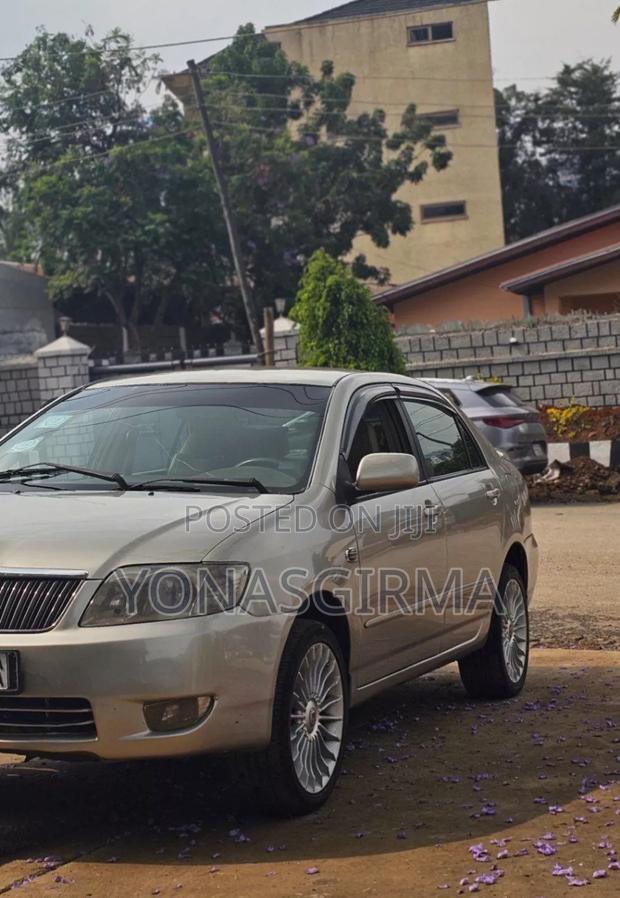 Toyota Corolla 2006 Silver