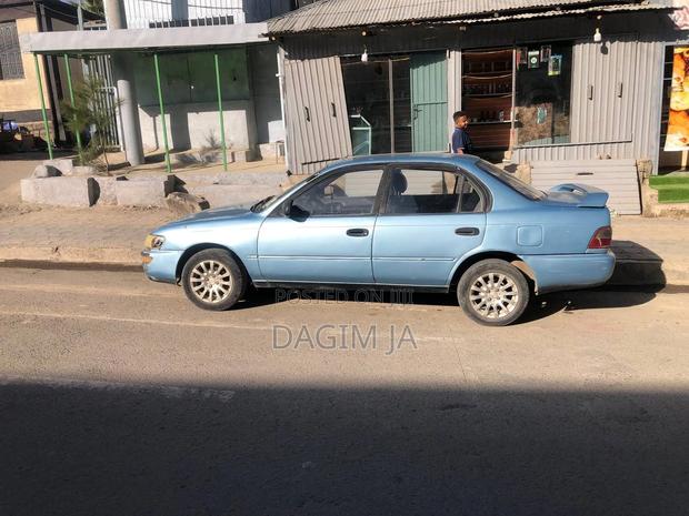 Toyota Corolla Station Wagon 1991 Blue