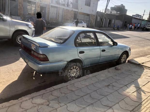 Toyota Corolla Station Wagon 1991 Blue