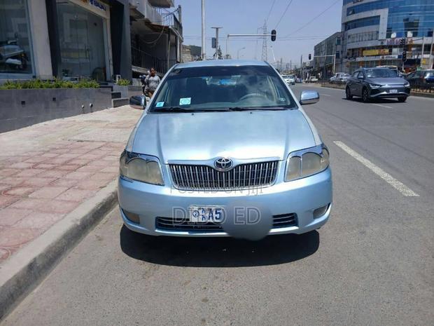 Toyota Corolla 2006 Blue