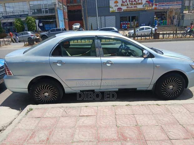 Toyota Corolla 2006 Blue