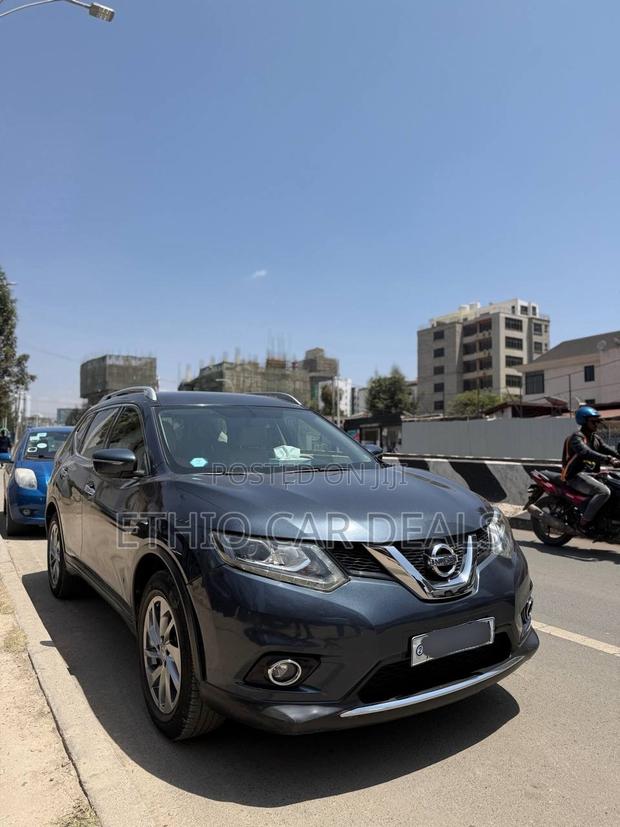 Nissan X-Trail 2013 Black