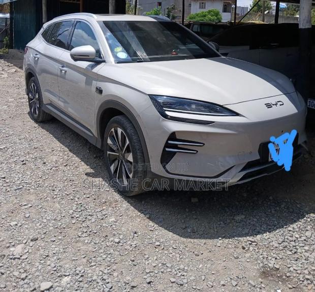 BYD Song Plus 2025 Off white