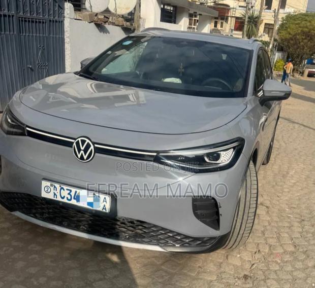 Volkswagen ID.4 2022 Gray