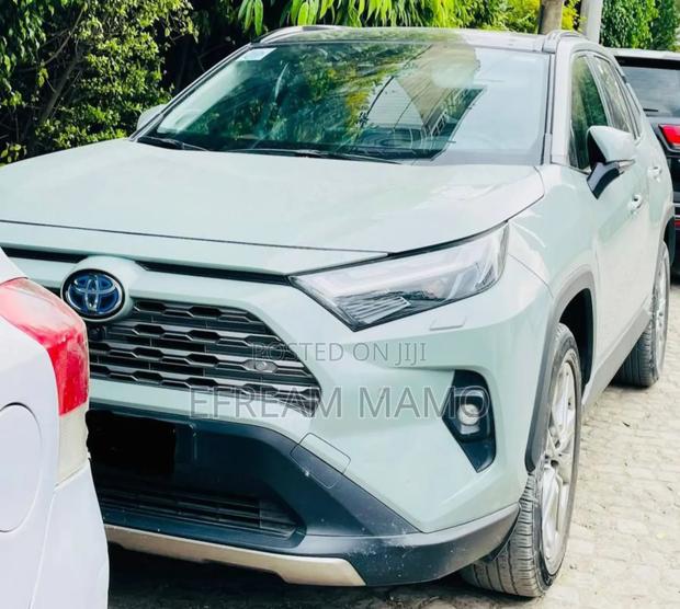 Toyota RAV4 2022 White