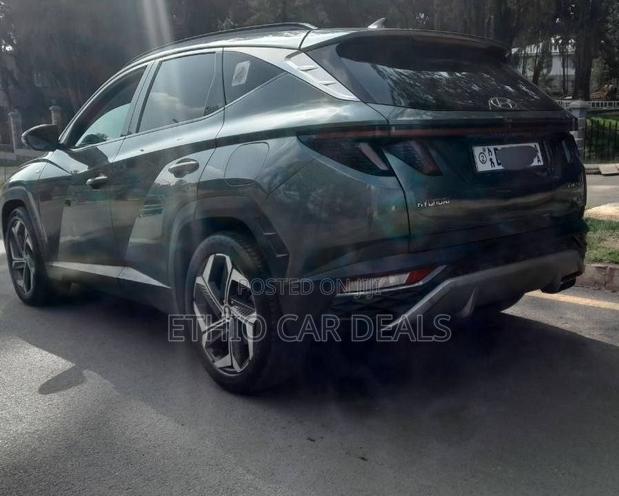 Hyundai Tucson 2021 Gray