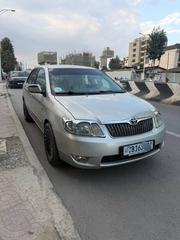 Toyota Corolla 2007 Silver for sale