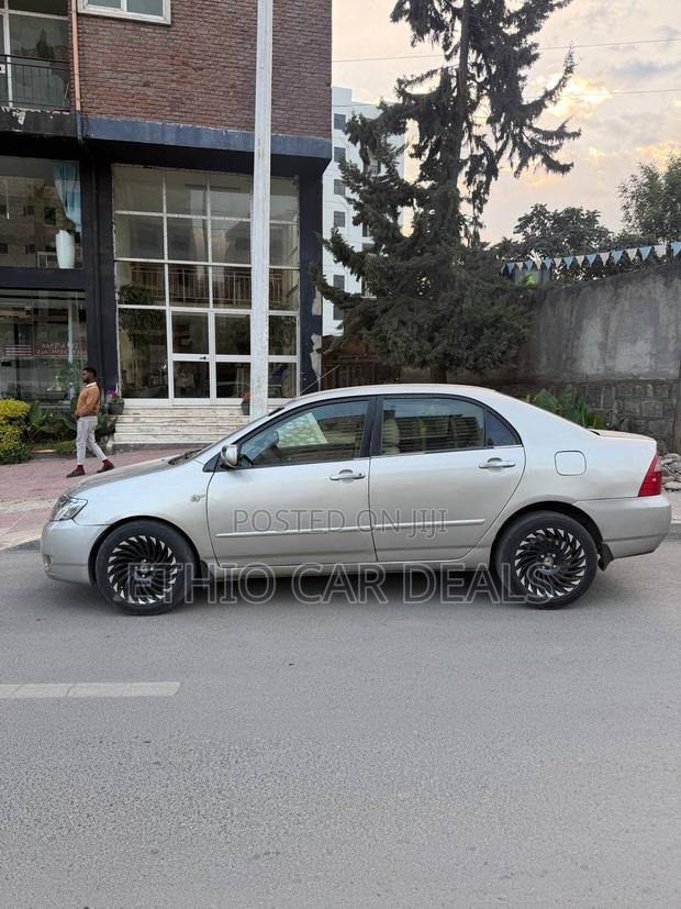 Toyota Corolla 2007 Silver
