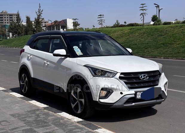 Hyundai Creta 2020 White
