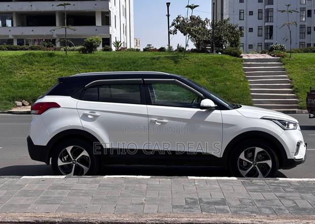Hyundai Creta 2020 White