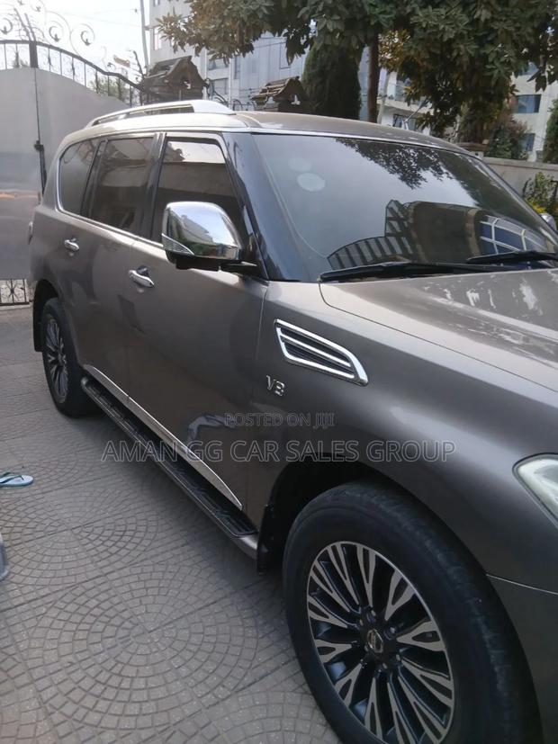 Nissan Patrol 2017 Gray
