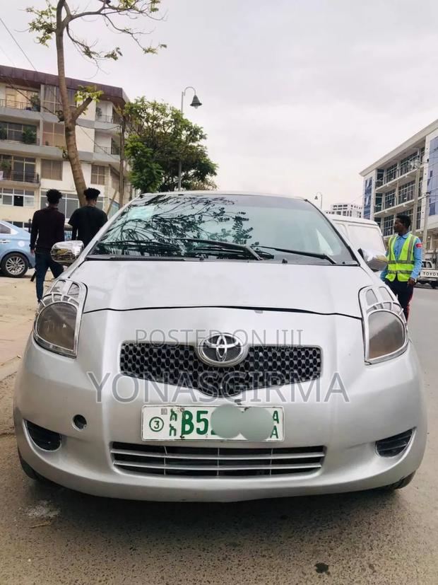 Toyota Yaris 2006 Silver