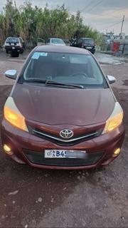 Toyota Yaris 2011 Burgundy for sale