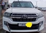 Toyota Land Cruiser 2012 White for sale