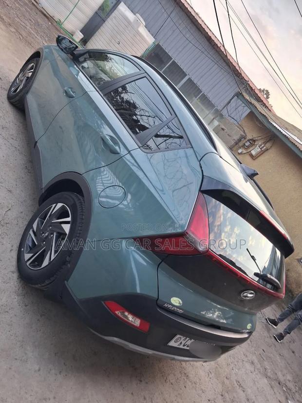 Hyundai Bayon 2022 Green