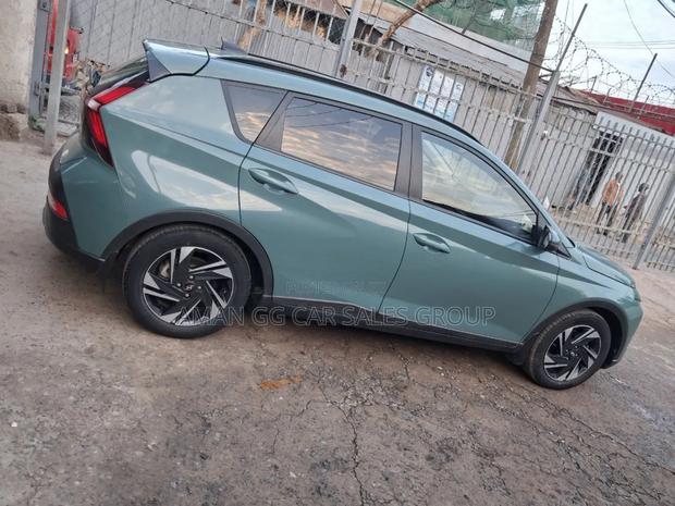 Hyundai Bayon 2022 Green
