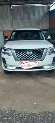 Nissan Patrol 2017 White for sale