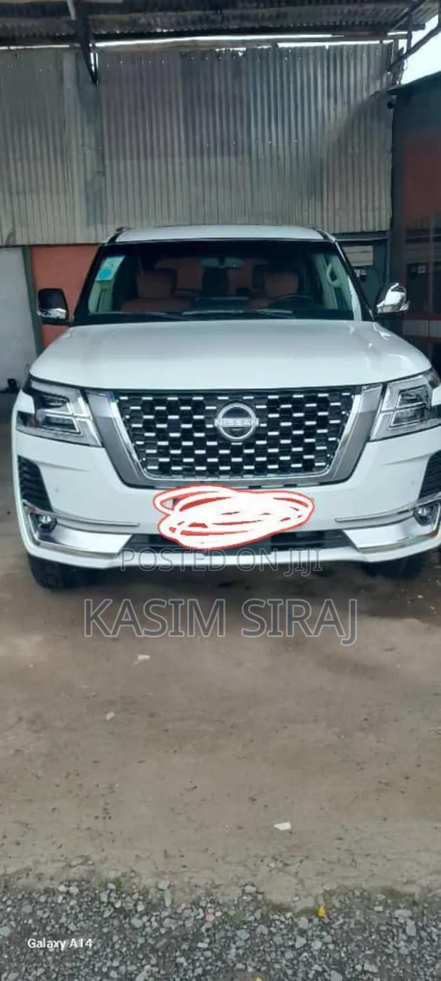 Nissan Patrol 2017 White