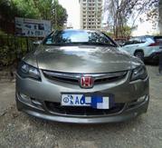 Honda Civic 1.4 5 Door Automatic 2010 Blue for sale