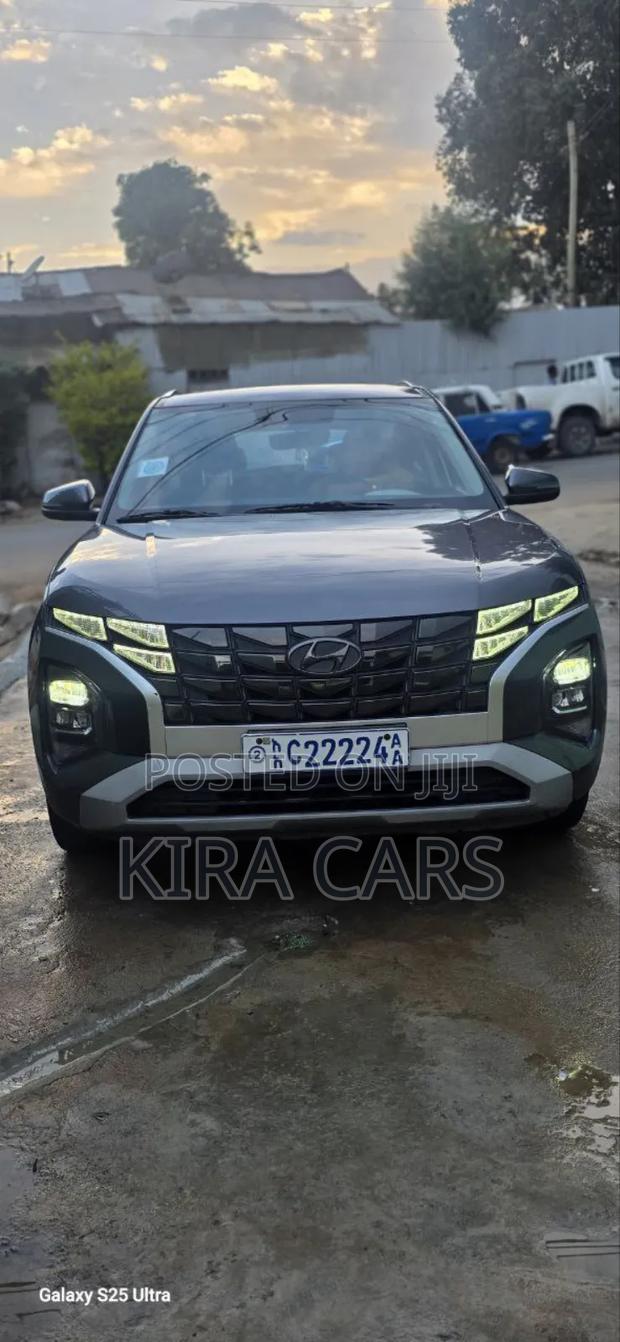 Hyundai Creta 2023 Gray