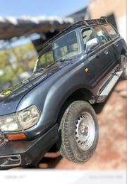Toyota Land Cruiser 1993 Gray for sale