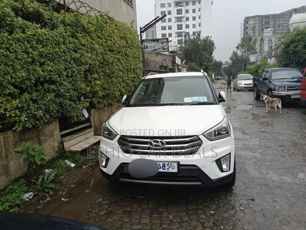 Hyundai Creta 2017 White