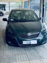 Toyota Yaris 1.5 Sedan 2008 Black for sale