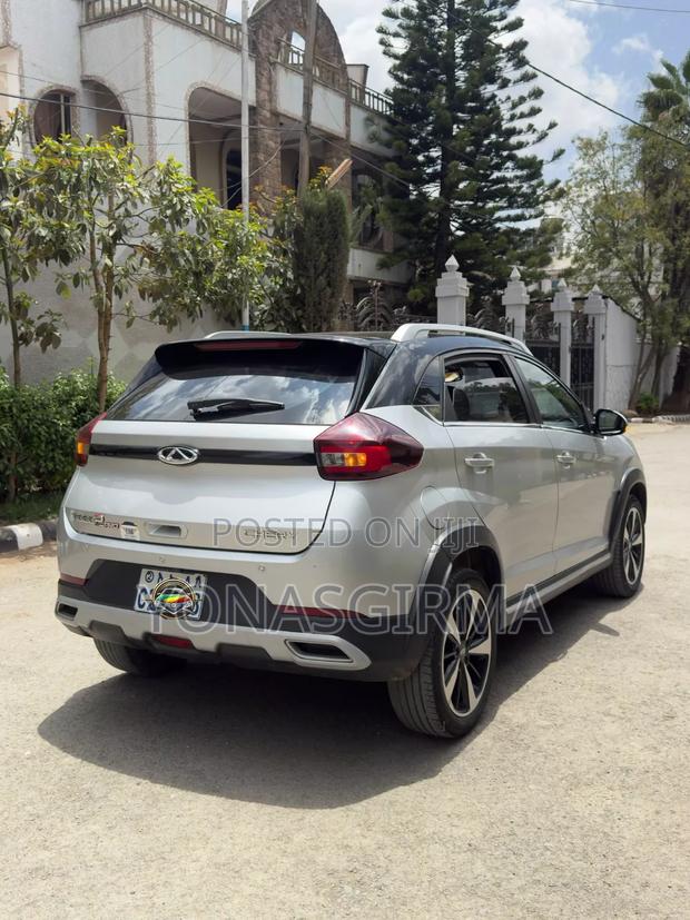Chery Tiggo 2 2022 Silver