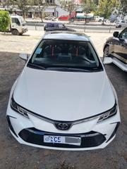 Toyota Corolla 2022 White for sale