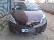 Toyota Yaris 2012 Burgundy for sale