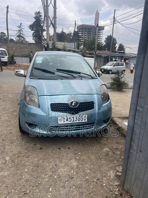 Toyota Yaris 2006 Blue