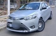 Toyota Yaris 2014 Silver for sale
