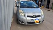 Toyota Yaris 2010 Silver for sale
