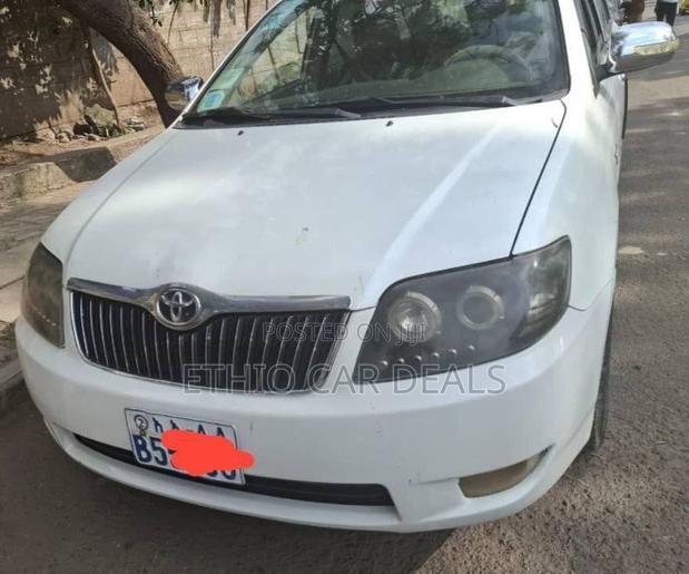 Toyota Corolla 2007 White