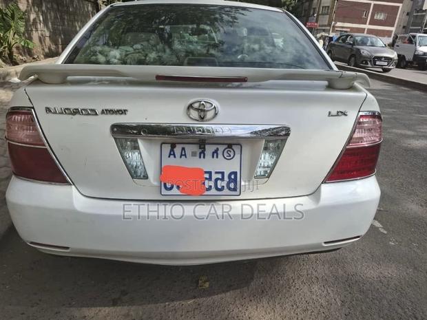Toyota Corolla 2007 White