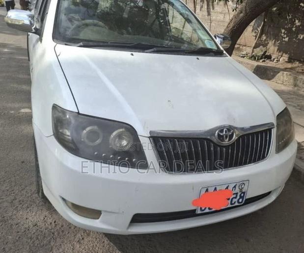 Toyota Corolla 2007 White