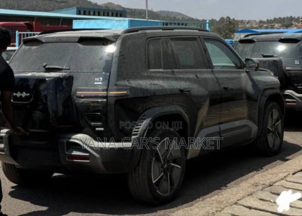 New BYD Leopard 3 Max 2025 Black
