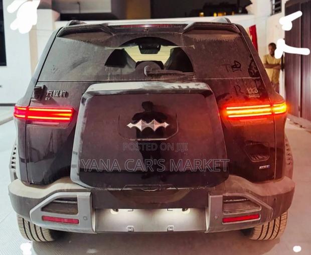 New BYD Leopard 3 Max 2025 Black