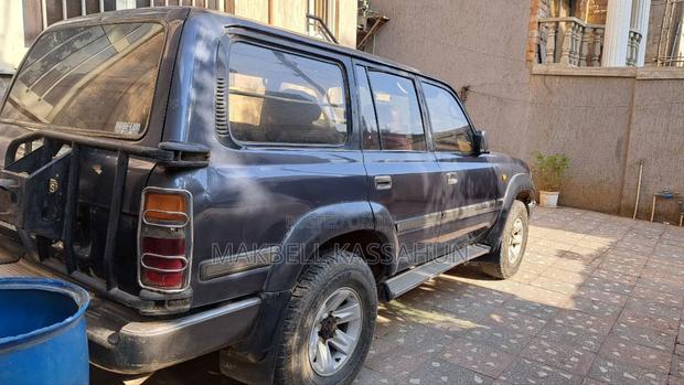 Toyota Land Cruiser 80 Wagon 1991 Black
