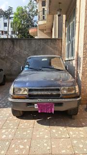 Toyota Land Cruiser 80 Wagon 1991 Black for sale