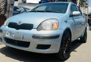 Toyota Vitz 2004 Silver for sale