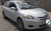 Toyota Yaris 2007 Silver for sale