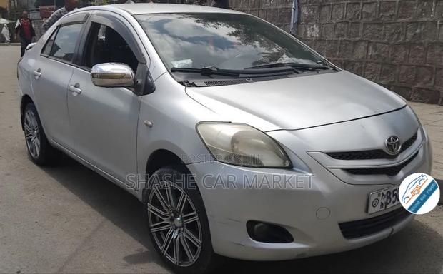 Toyota Yaris 2007 Silver