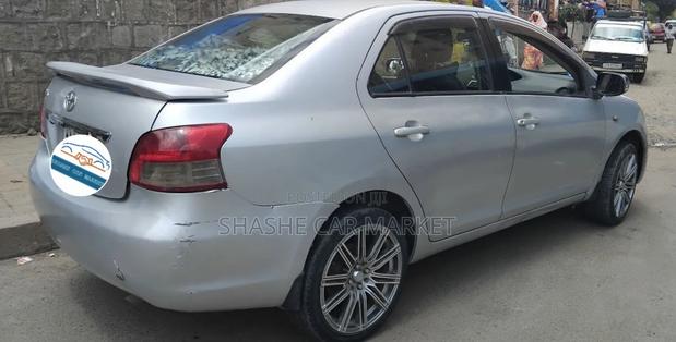 Toyota Yaris 2007 Silver