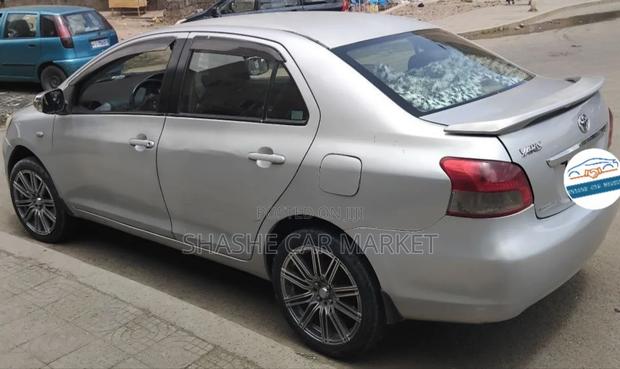 Toyota Yaris 2007 Silver