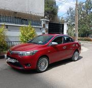 Toyota Yaris 2014 Red for sale