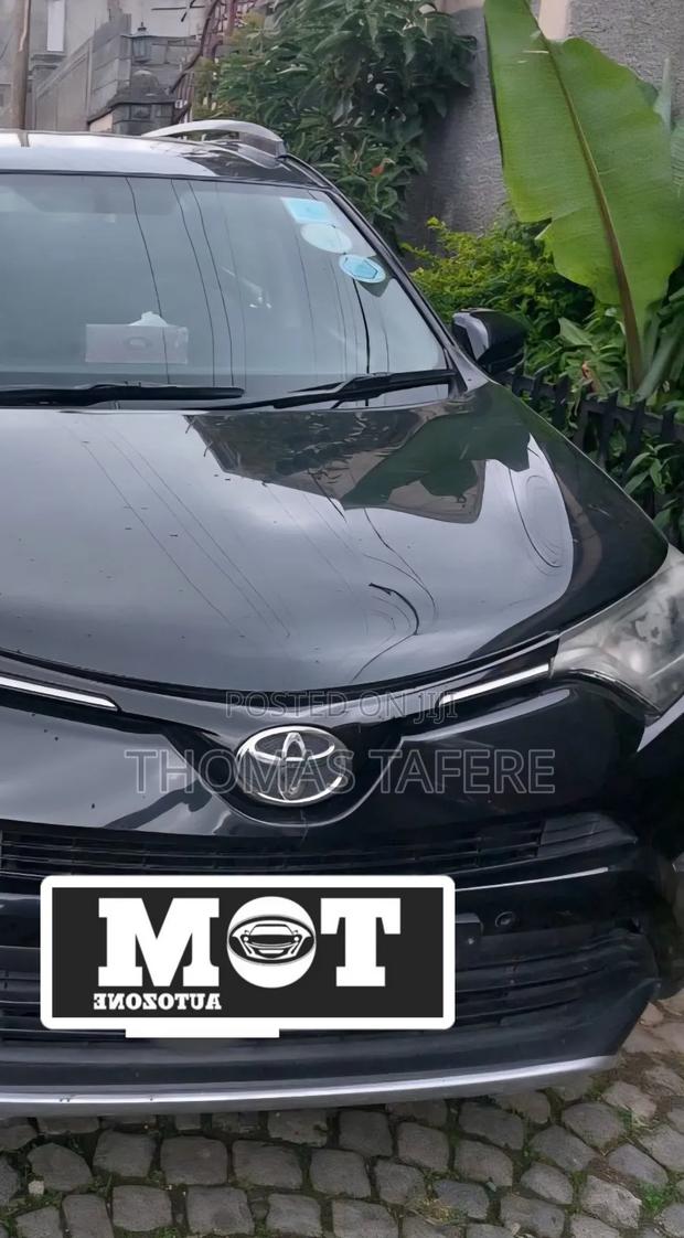 Toyota RAV4 2016 Black