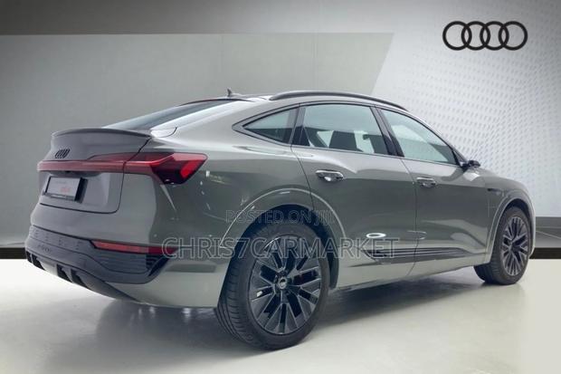 New Audi Q8 e-tron Sportback Premium S line 2024 Gray
