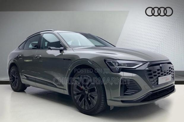 New Audi Q8 e-tron Sportback Premium S line 2024 Gray