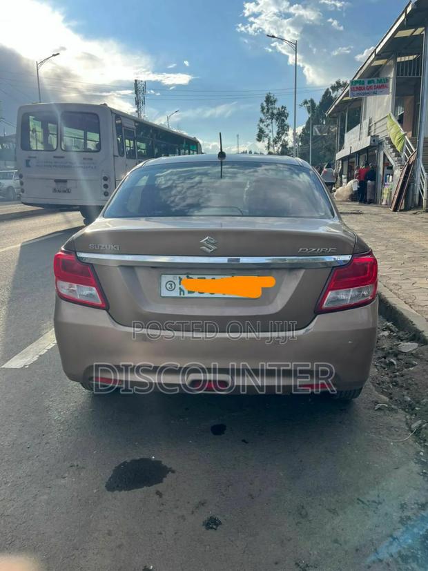 Suzuki Dzire 2021 Brown